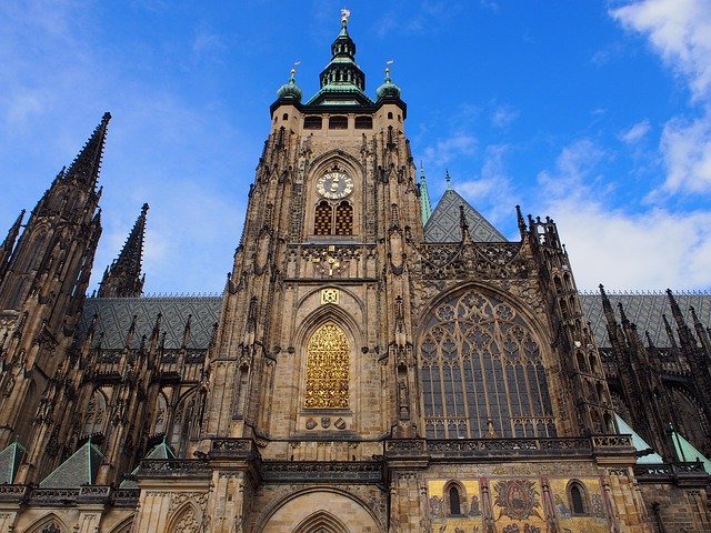 Free download Prague Castle Czech -  free photo or picture to be edited with GIMP online image editor