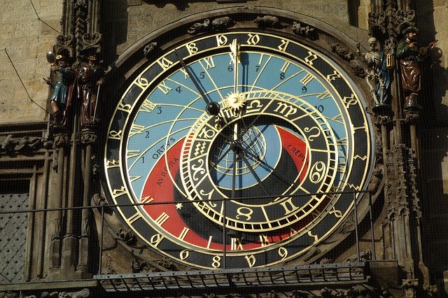 Template Photo Prague Clock Astronomy - para OffiDocs