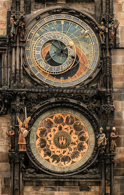Free download prague clock town hall free picture to be edited with GIMP free online image editor
