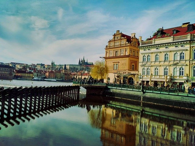 Free picture Prague Czech City -  to be edited by GIMP free image editor by OffiDocs