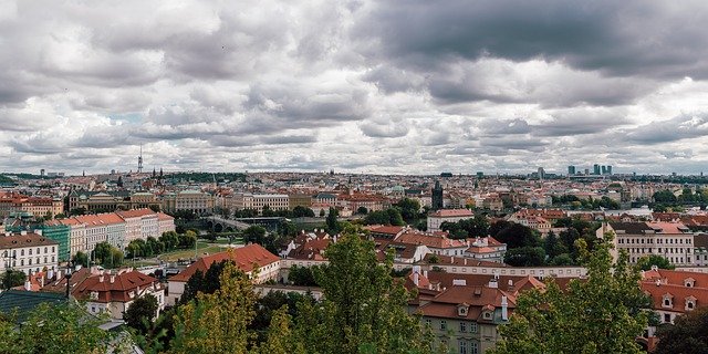 Free download Prague Panorama Czech Republic -  free photo or picture to be edited with GIMP online image editor