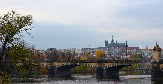 Template Photo Prague Praha Bohemia -  for OffiDocs