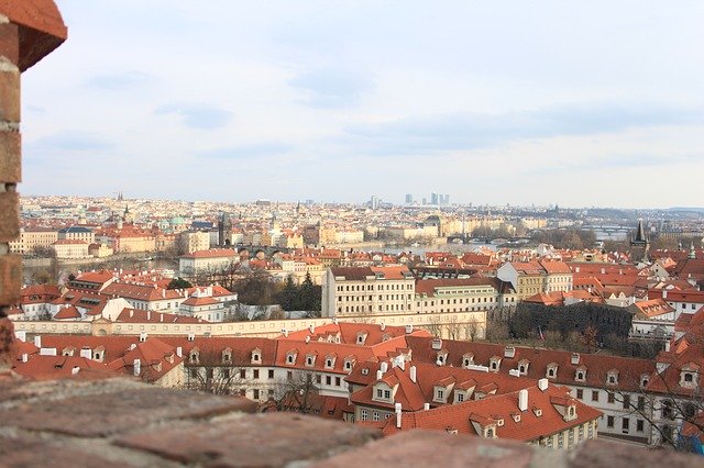 Free download Prague Stari Grad City -  free photo or picture to be edited with GIMP online image editor