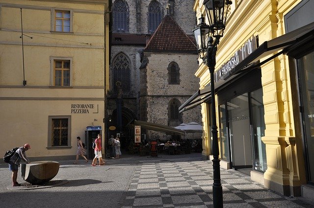 免费下载布拉格旅游建筑 - 使用 GIMP 在线图像编辑器编辑的免费照片或图片