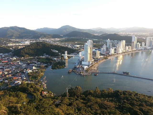 Téléchargement gratuit de Praia Santa Catarina Mar - photo ou image gratuite à éditer avec l'éditeur d'images en ligne GIMP