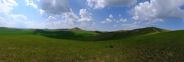 ดาวน์โหลดฟรี Prairie Blue Sky - ภาพถ่ายหรือรูปภาพฟรีที่จะแก้ไขด้วยโปรแกรมแก้ไขรูปภาพออนไลน์ GIMP