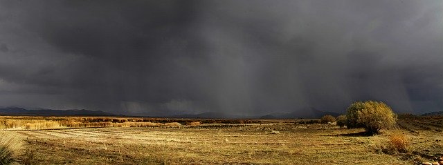 Free download Prairie Dark Clouds -  free photo or picture to be edited with GIMP online image editor