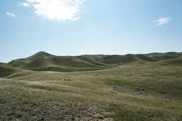 Download gratuito Prairie Hills Nature - foto o immagine gratuita gratuita da modificare con l'editor di immagini online GIMP