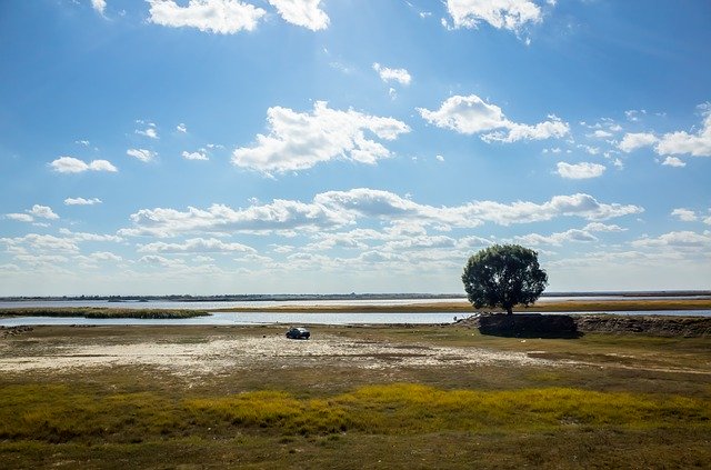 Free download Prairie Wetlands The Scenery -  free photo or picture to be edited with GIMP online image editor