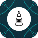 PrayBell Prayer Times  screen for extension Chrome web store in OffiDocs Chromium