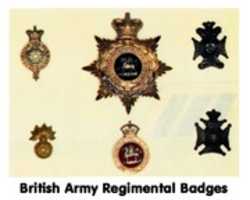 Free download Pre-1953 British Army Cap And Collar Badges free photo or picture to be edited with GIMP online image editor