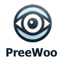 PreeWoo  screen for extension Chrome web store in OffiDocs Chromium