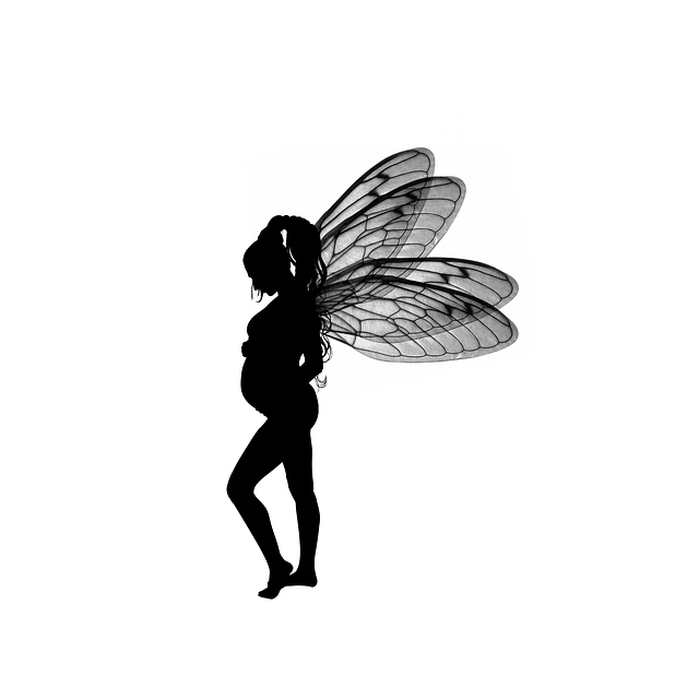 Free download Pregnant Fairy -  free illustration to be edited with GIMP free online image editor
