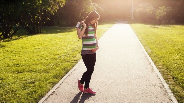 Free download pregnant young woman sun pregnancy free picture to be edited with GIMP free online image editor