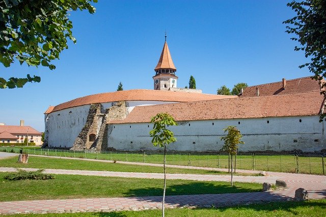 Free download Prejmer Transylvania Church -  free photo or picture to be edited with GIMP online image editor