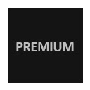 Premium Black Dark Theme  screen for extension Chrome web store in OffiDocs Chromium