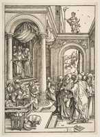 Free download Presentation of the Virgin in the Temple, from The Life of the Virgin free photo or picture to be edited with GIMP online image editor
