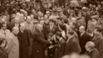 Free download President Celal Bayar at Ege University free photo or picture to be edited with GIMP online image editor