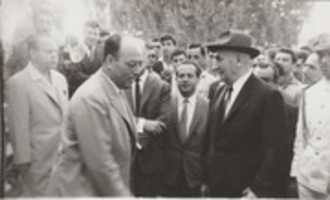 Free download President Cemal Gursel And Prof. Dr. Ismail Ulutas free photo or picture to be edited with GIMP online image editor