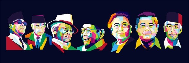 Free download President Indonesian -  free illustration to be edited with GIMP free online image editor