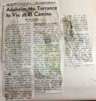 Free download PRESS 1973 North Torrance vs Anaheim CIF AAAA Quarter Final free photo or picture to be edited with GIMP online image editor