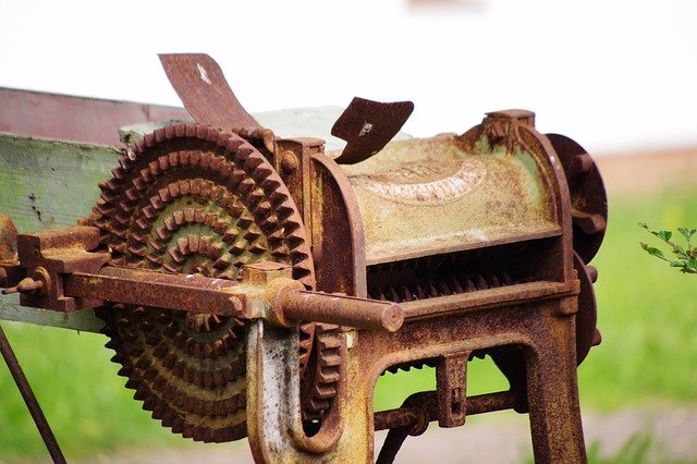 Free download Press Mill Rust -  free photo or picture to be edited with GIMP online image editor