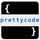 PrettyCode  screen for extension Chrome web store in OffiDocs Chromium