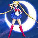 Pretty Soldier Sailor Moon Wallpapers New Tab  screen for extension Chrome web store in OffiDocs Chromium