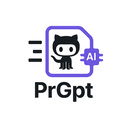 Prgpt  screen for extension Chrome web store in OffiDocs Chromium