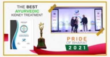 Free download Pride_Of_Bharat_Award_For_Best_Kidney_treatment free photo or picture to be edited with GIMP online image editor