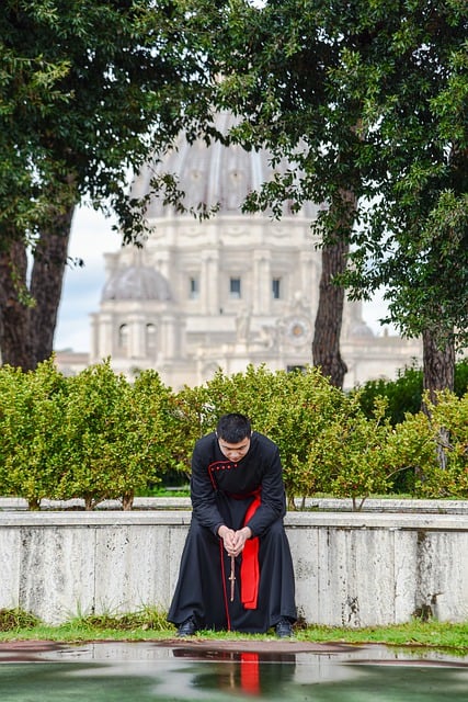 Free download priest prayer vocation art free picture to be edited with GIMP free online image editor