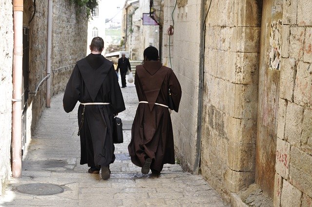 Free download Priests Monks Robes -  free photo or picture to be edited with GIMP online image editor