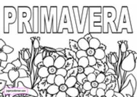 Free download Primavera 33 Jugarycolorear free photo or picture to be edited with GIMP online image editor