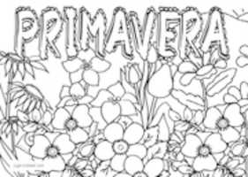 Free download Primavera Jugarycolorear free photo or picture to be edited with GIMP online image editor
