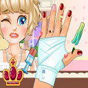 Princess Hand Doctor  screen for extension Chrome web store in OffiDocs Chromium