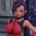 Princess Jade Dragon Quest XI | Anime Girl  screen for extension Chrome web store in OffiDocs Chromium