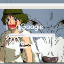 Princess Mononoke  screen for extension Chrome web store in OffiDocs Chromium