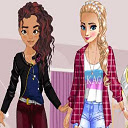 Princess Sorority Sisters  screen for extension Chrome web store in OffiDocs Chromium