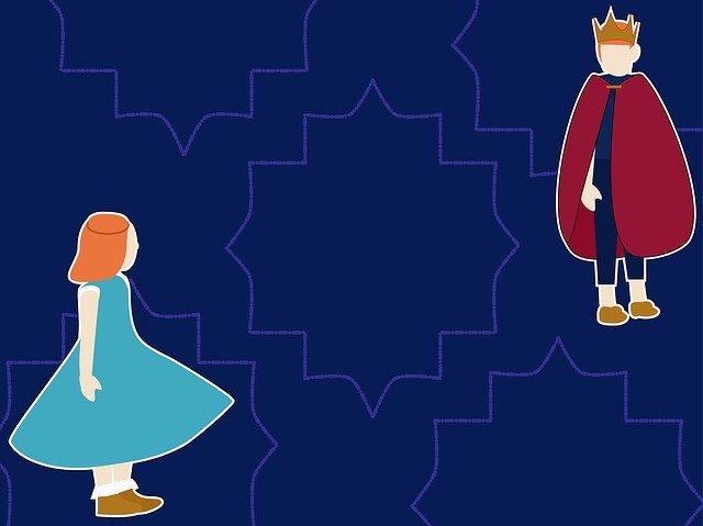 Free download Princess Theater Story -  free illustration to be edited with GIMP free online image editor