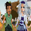 Princess Zombie  screen for extension Chrome web store in OffiDocs Chromium