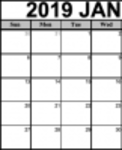 Muat turun percuma Kalendar Boleh Cetak 2019 - DreamCalendars.Com DOC, XLS atau templat PPT percuma untuk diedit dengan LibreOffice dalam talian atau OpenOffice Desktop dalam talian