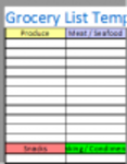Unduh gratis Templat daftar belanjaan yang dapat dicetak (Cals) Templat DOC, XLS atau PPT gratis untuk diedit dengan LibreOffice online atau OpenOffice Desktop online