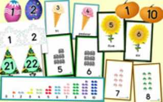 Free download Printable Number Lines | Number Lines & Challenges | Primary Treasure Chest free photo or picture to be edited with GIMP online image editor