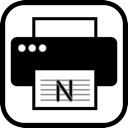 Print Notion  screen for extension Chrome web store in OffiDocs Chromium