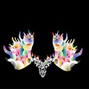 Prismatic_Reindeer_theme  screen for extension Chrome web store in OffiDocs Chromium