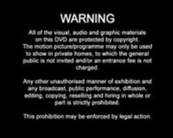 Free download Prism Leisure Copyright / Anti-Piracy Notice (2002) free photo or picture to be edited with GIMP online image editor