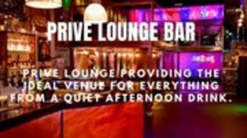 Free download Prive Lounge Bar free photo or picture to be edited with GIMP online image editor