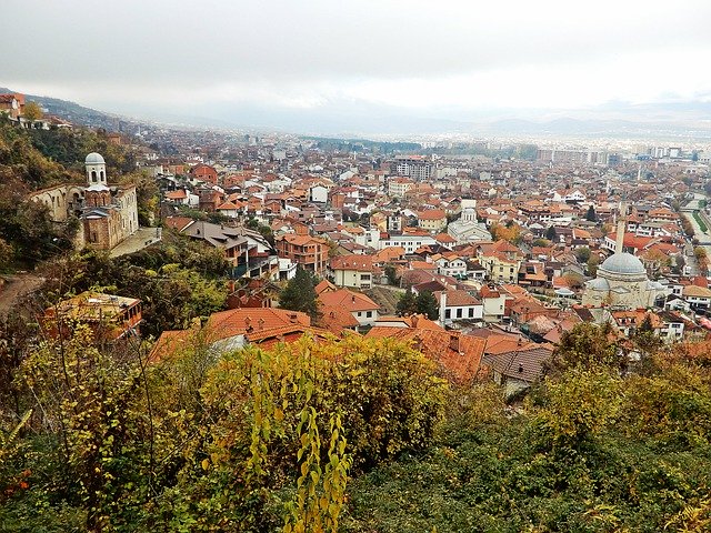Bezpłatne pobieranie Prizren Kosovo City - bezpłatne zdjęcie lub obraz do edycji za pomocą internetowego edytora obrazów GIMP