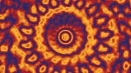 Free download Procedural Generation Spiral Fire -  free video to be edited with OpenShot online video editor