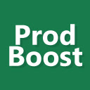 ProdBoost  screen for extension Chrome web store in OffiDocs Chromium